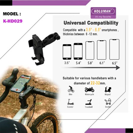Koluman K-HD029 Phone Holder