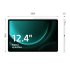 Samsung Galaxy Tab S9 FE Plus 5G SM-X616B 256GB and 12GB RAM Tablet with Pen