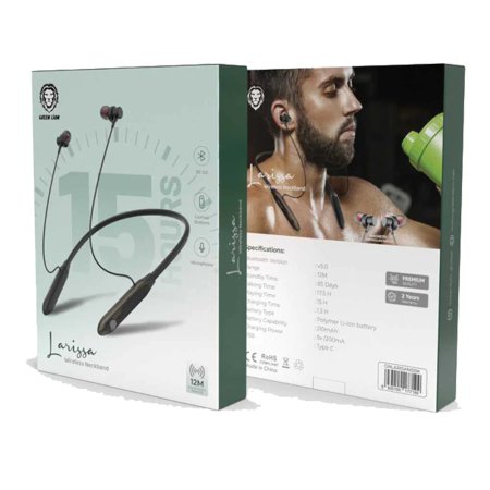 Green Lion Larissa Wireless Neckband Headphones