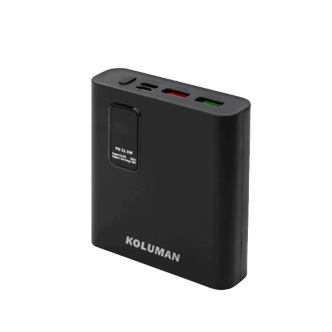 پاوربانک کلومن مدل KP-025 ظرفیت 10000 میلی آمپر ساعت پاوربانک کلومن مدل KP-025 ظرفیت 10000 میلی آمپر ساعت