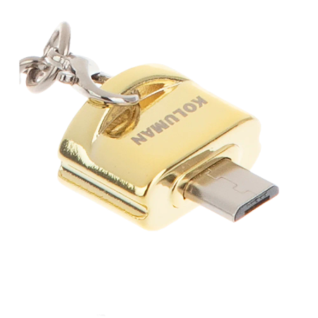 Koluman K-OT11 OTG Micro USB Connector