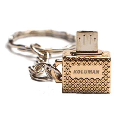 Koluman K-OT09 OTG Micro USB Connector