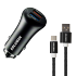 Koluman KC-C02 TC Lighter Charger With MicroUSB Cable