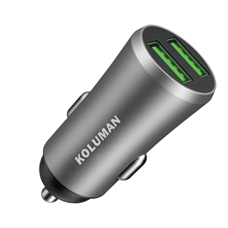 Koluman KC-C04 TC Lighter Charger With USB Type-C Cable