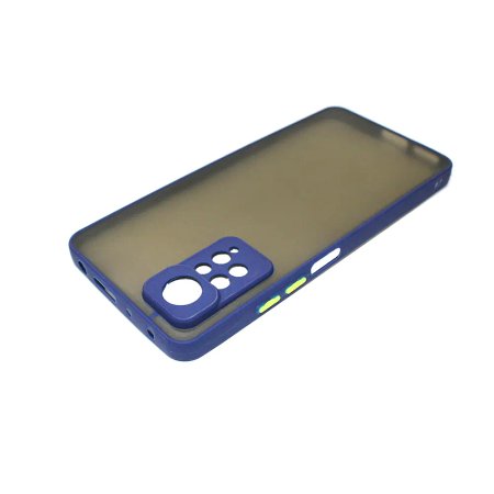 Xiaomi Redmi Note 11 blue back cover guard