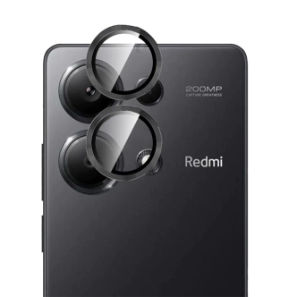 محافظ لنز دوربین رینگی مناسب برای گوشی شیائومی Redmi Note 13 Pro 4G