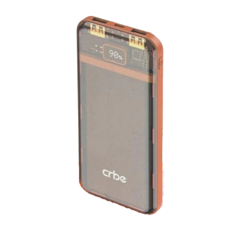 پاوربانک کربی مدل CR-P101 ظرفیت 10000 میلی آمپر ساعت پاوربانک کربی مدل CR-P101 ظرفیت 10000 میلی آمپر ساعت