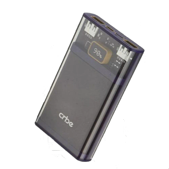 پاوربانک کربی مدل CR-P102 ظرفیت 10000 میلی آمپر ساعت پاوربانک کربی مدل CR-P102 ظرفیت 10000 میلی آمپر ساعت