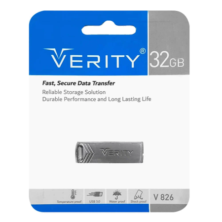 Verity V826 USB 2.0 Flash Memory 32GB