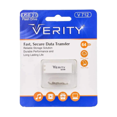 Verity V712 USB2.0 64GB Flash Memory