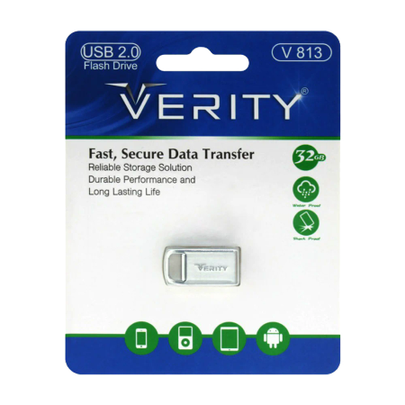 Verity V813 USB2.0 32GB Flash Memory