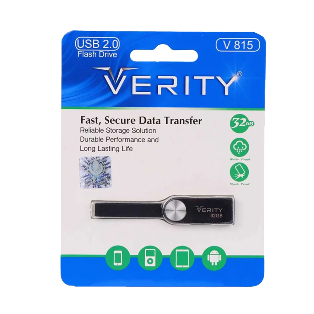 Verity V815 USB2.0 32GB Flash Memory