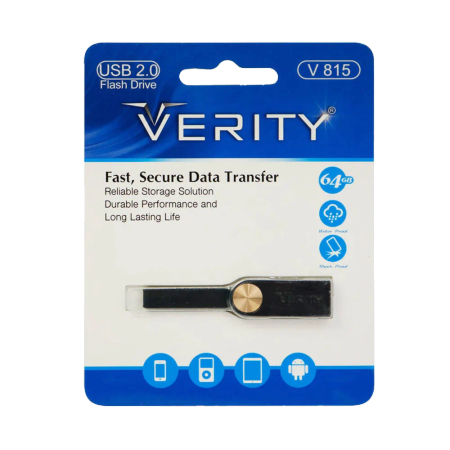 Verity V815 USB2.0 64GB Flash Memory