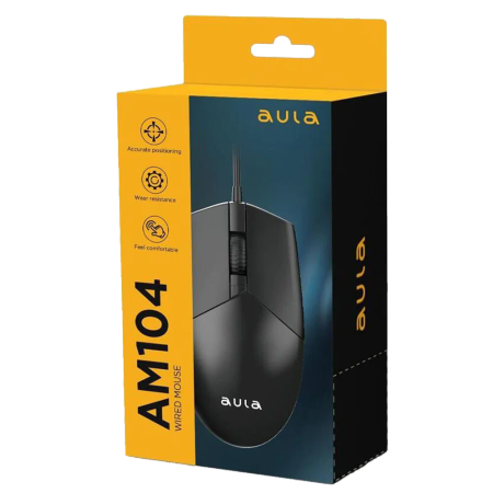 AULA AM104 Wired Mouse