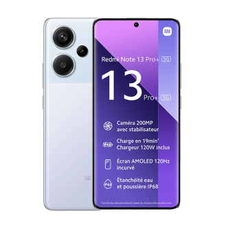 گوشی شیائومی مدل Redmi Note 13 Pro Plus 5G ظرفیت 256 گیگابایت و رم 12 گیگابایت