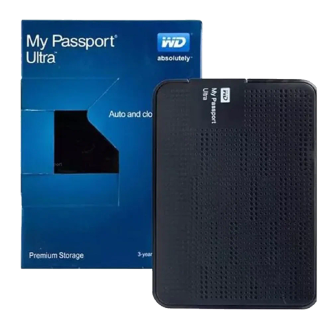 باکس هارد USB 3.0 وسترن دیجیتال مدل My Passport Ultra باکس هارد USB 3.0 وسترن دیجیتال مدل My Passport Ultra