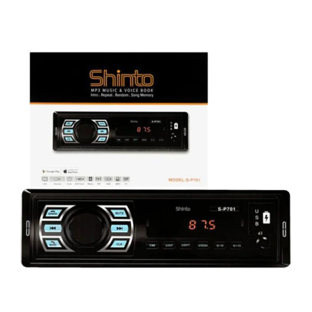 Shinto S-P701 car player 