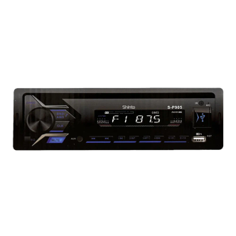 پخش کننده خودرو Shinto مدل S-P905 پخش کننده خودرو Shinto مدل S-P905