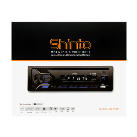 Shinto S-P905 car player