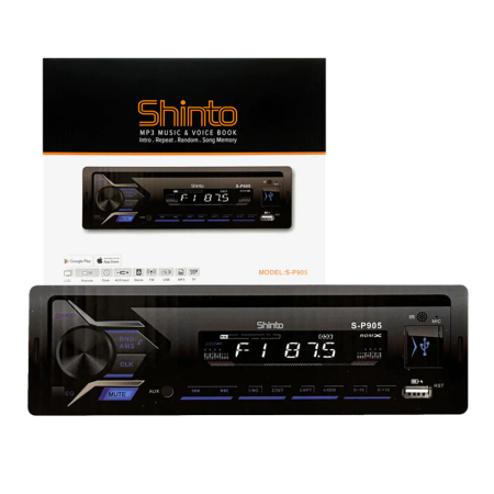 Shinto S-P905 car player
