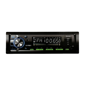 پخش کننده خودرو Shinto مدل S-P801 پخش کننده خودرو Shinto مدل S-P801