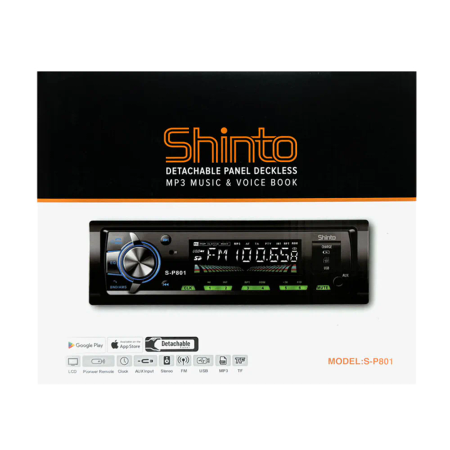 Shinto S-P801 car player