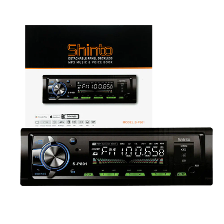 Shinto S-P801 car player