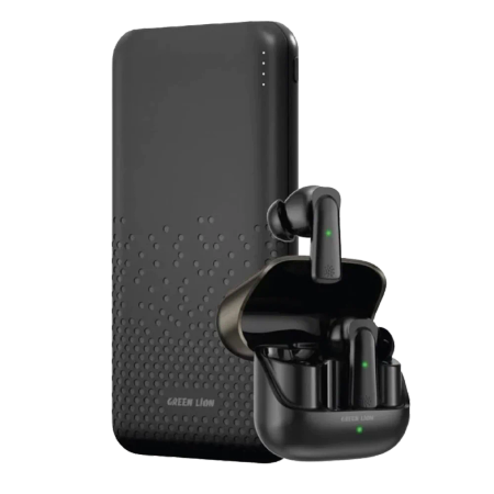 Green Lion Rome Powerbank AND TWS Earbuds