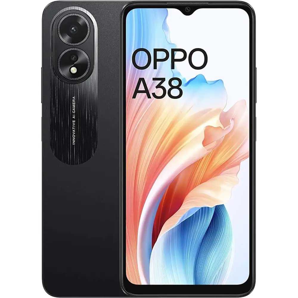 Oppo A38 Dual SIM 128GB And 4GB RAM Mobile Phone