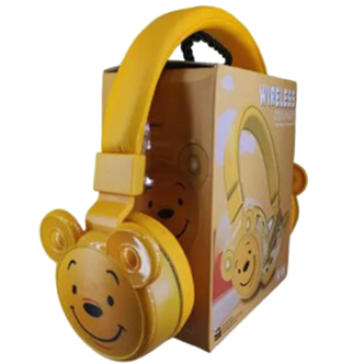 هدفون مدل B15 طرح pooh هدفون مدل B15 طرح pooh