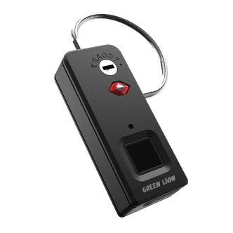 قفل مینی با اثر انگشت گرین لاین  Green mini fingerprint padlock