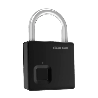 قفل اثر انگشتی گرین لاین Green Lion Fingerprint Padlock 1