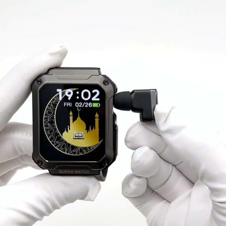 Haino Teko ST-4 Smart Watch | With Bluetooth Handsfree