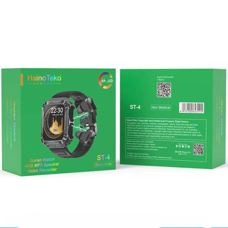 Haino Teko ST-4 Smart Watch | With Bluetooth Handsfree