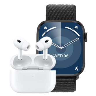 ساعت هوشمند مدل Green Lion SyncFit DUO (Active SE + Earbuds Pro 2) ساعت هوشمند مدل Green Lion SyncFit DUO (Active SE + Earbuds Pro 2)