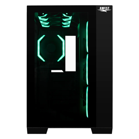 AWEST GT-AQ14-MB GAMING CASE