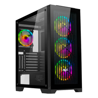 کیس گیمینگ اوست مدل GT-AV312-MB کیس گیمینگ اوست مدل GT-AV312-MB