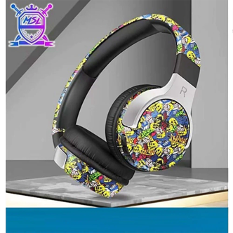 هدفون بلوتوثی مدل MSL-702 هدفون بلوتوثی مدل MSL-702