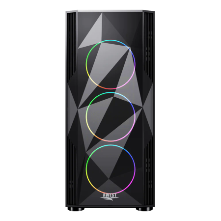 AWEST GT-AV02-BG GAMING CASE
