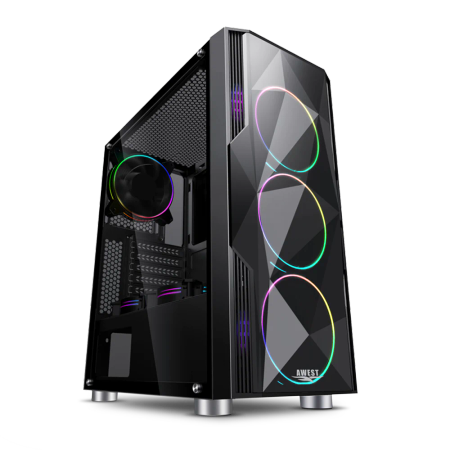 AWEST GT-AV02-BG GAMING CASE