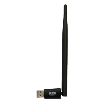 دانگل آنتن بلند وای فای کی نت مدل 3DBI 300Mb دانگل آنتن بلند وای فای کی نت مدل 3DBI 300Mb