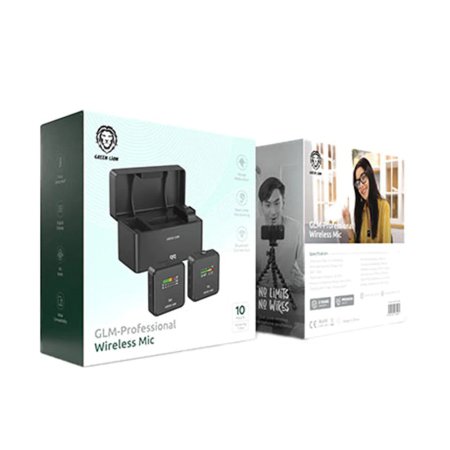 Green Lion GLM Professional Wireless Microphone