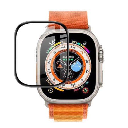 Ceramic glass suitable for 49mm watch