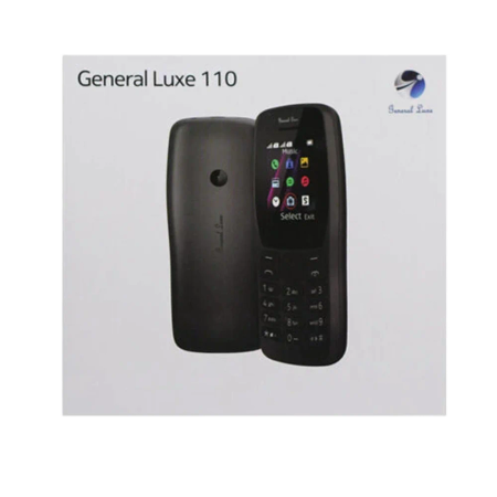 General luxe 110 Dual SIM 4MB Mobile Phone