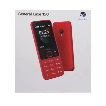 General luxe 150 Dual SIM 4MB Mobile Phone