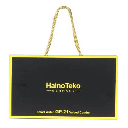 Haino Teko GP-21 Smartwatch With Speaker And Earphone