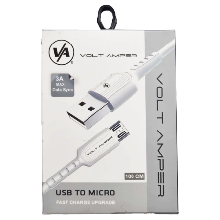 Voltamper VA85 USB To Micro Silicon
