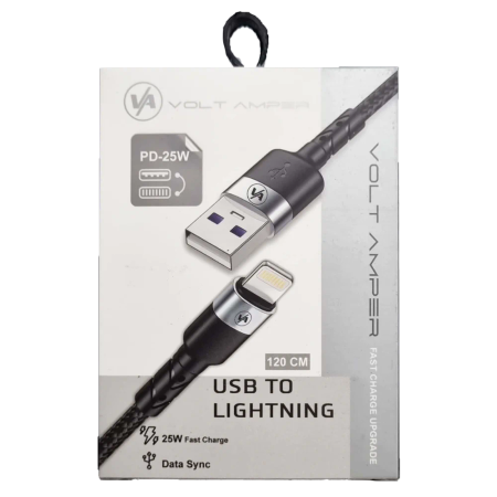 Voltamper VA71 USB To Lighning Abrishmi
