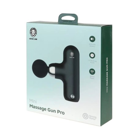 ماساژور تفنگی گرین لاین مدل Mini Massage Gun Pro