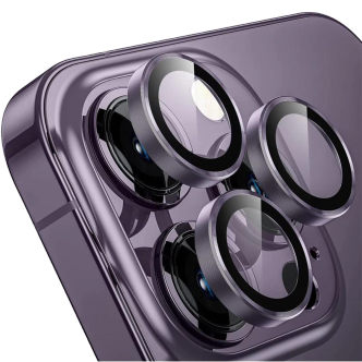 محافظ لنز دوربین مناسب برای iPhone 14 Pro - 14 Pro Max محافظ لنز دوربین مناسب برای iPhone 14 Pro - 14 Pro Max